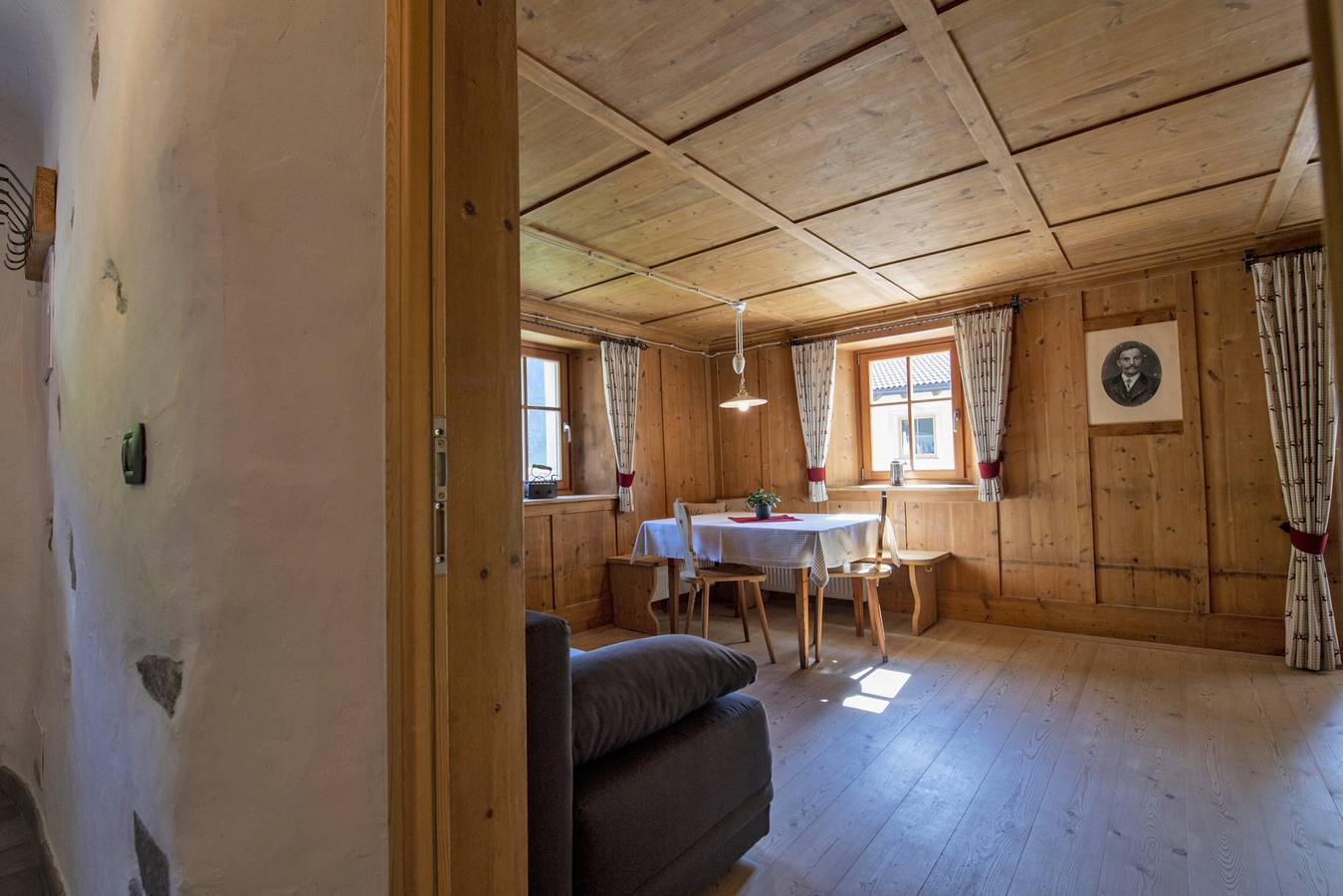 Appartamento intero, 155C Bio & Family Apartments Schoenau in San Pietro in Valle, Laion