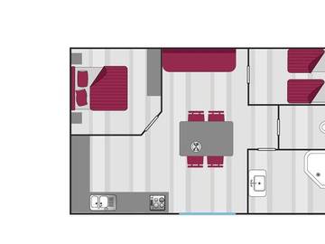 Camping voor 4 Personen in La Garde (Isère), Écrins Nationaal Park, Afbeelding 4