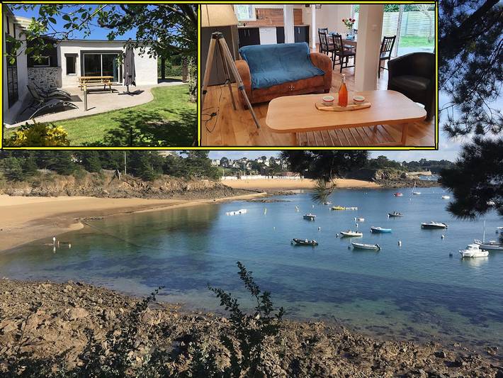 Gîte pour 6 personnes, avec jardin et terrasse - 1
