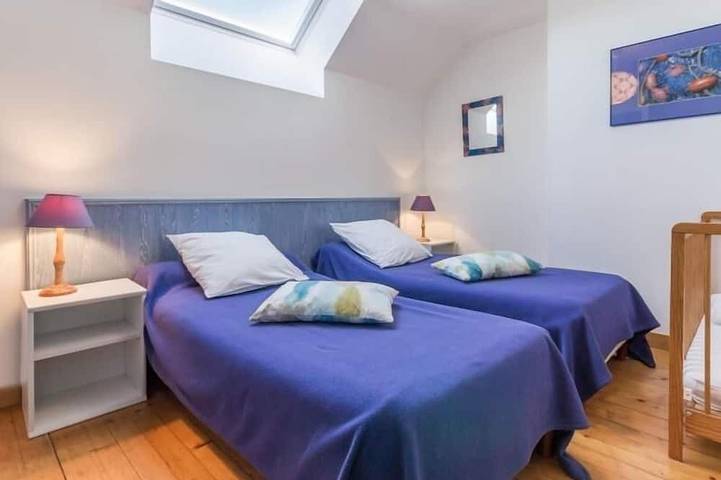 Gîte pour 6 personnes, avec jardin à Moisdon-la-Rivière - 3