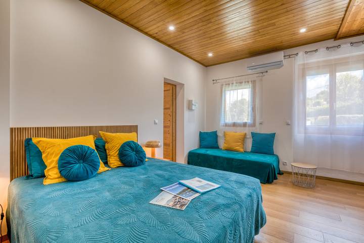 Apartamento de vacaciones para 3 personas, con jardín - 1