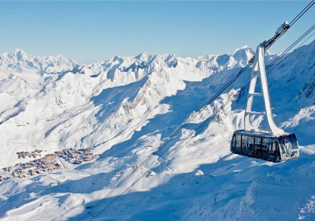 Apartment with Balcony in Val Thorens, Massif de la Vanoise