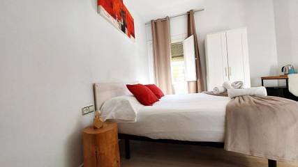 BnB für 2 Personen, mit Balkon in Barcelona