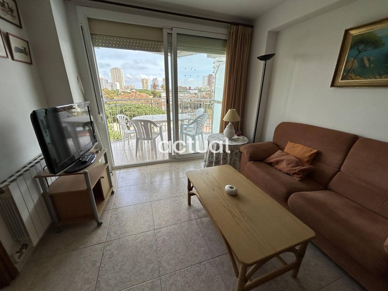 Ganze Wohnung, Apartment mit Terrasse und Poolblick - ? Pers. in Platja d'Aro, Costa Brava