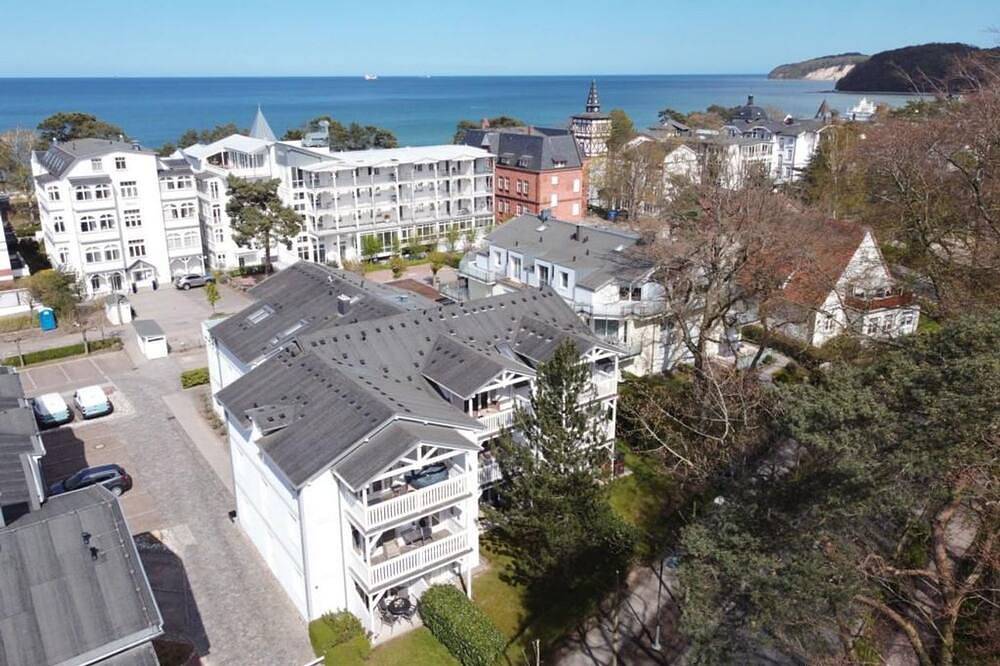 Ganze Wohnung, Binz - We Prorer Wiek 1 - Appartement für 4 Personen in Strand- und Zentrumsnähe in Ostseebad Binz, Binz