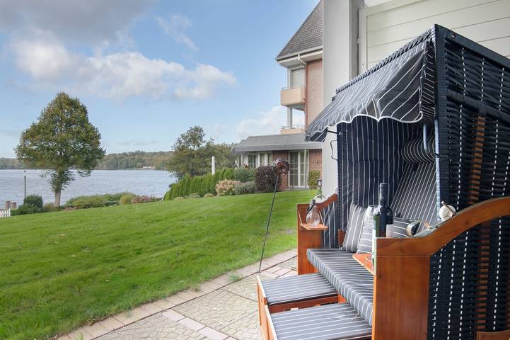 Ferienwohnung für 2 Personen, mit Terrasse am Dieksee