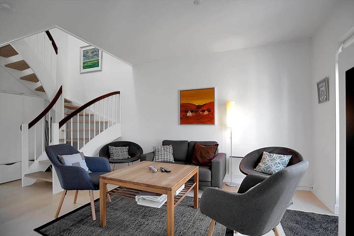 Ferienhaus für 6 Personen, mit Sauna und Pool sowie Balkon und Whirlpool auf Seeland - 2