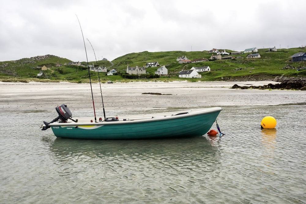 Cottage für 4 Personen mit Garten in Lewis and Harris, Äußere Hebriden
