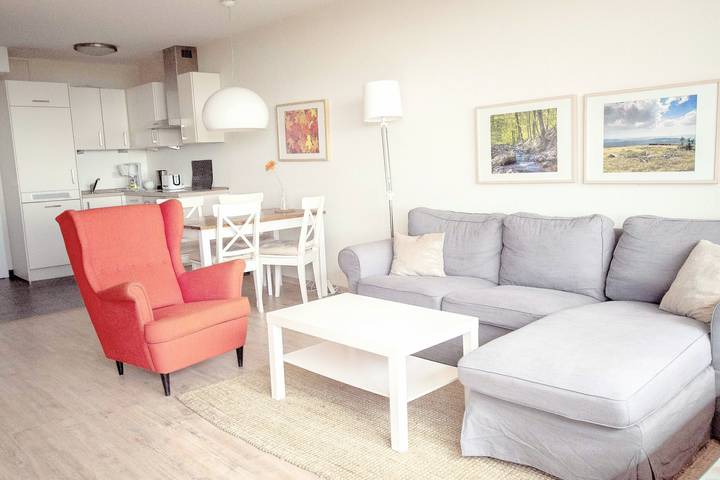 Ferienwohnung für 4 Personen, mit Balkon und Ausblick sowie Pool und Sauna, kinderfreundlich in Hohegeiß - 3