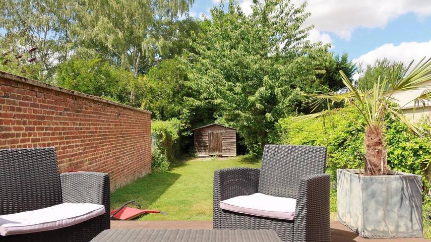 Gîte pour 5 personnes, avec Terrasse ainsi que Jardin et Vue à Cambrai - 2