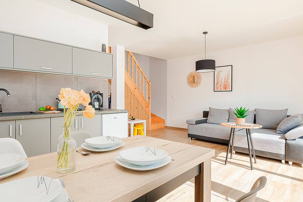 Pl 081.005B - Ferienhaus Akacjowy Zakatek in Nowęcin, Parque nacional de Słowiński