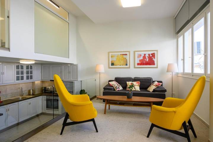 Apartamento de vacaciones para 5 personas, con vistas además de terraza y vistas al lago - 1