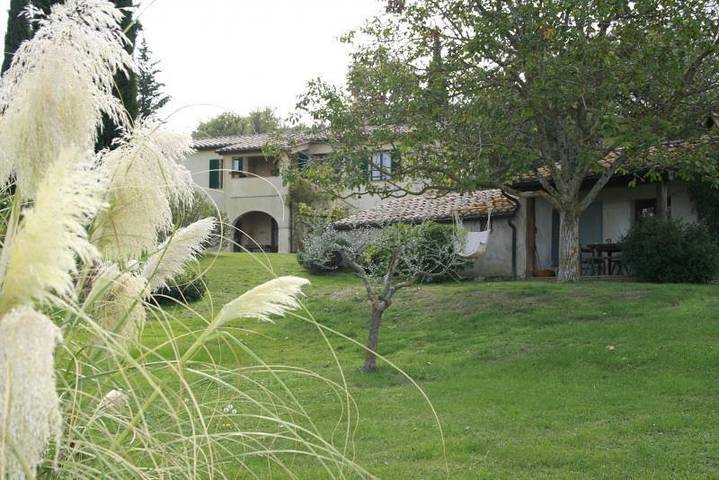 Agriturismo per 4 persone, con giardino in Val d’Orcia
