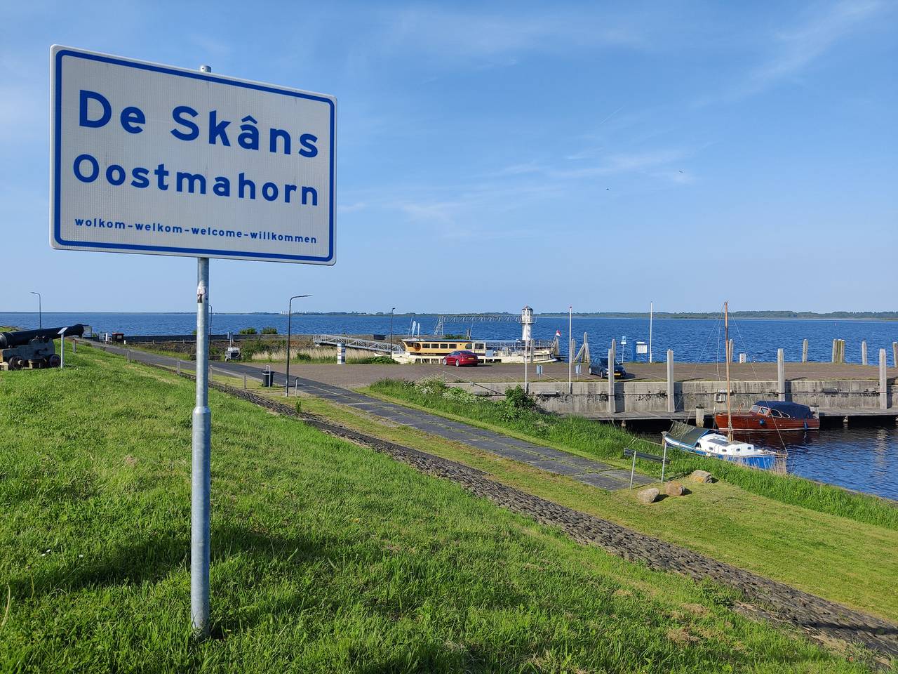 Nl in Oostmahorn, Dongeradeel