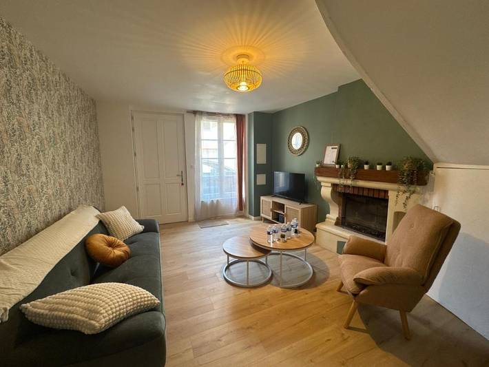 Maison de vacances pour 6 personnes, avec vue - 1