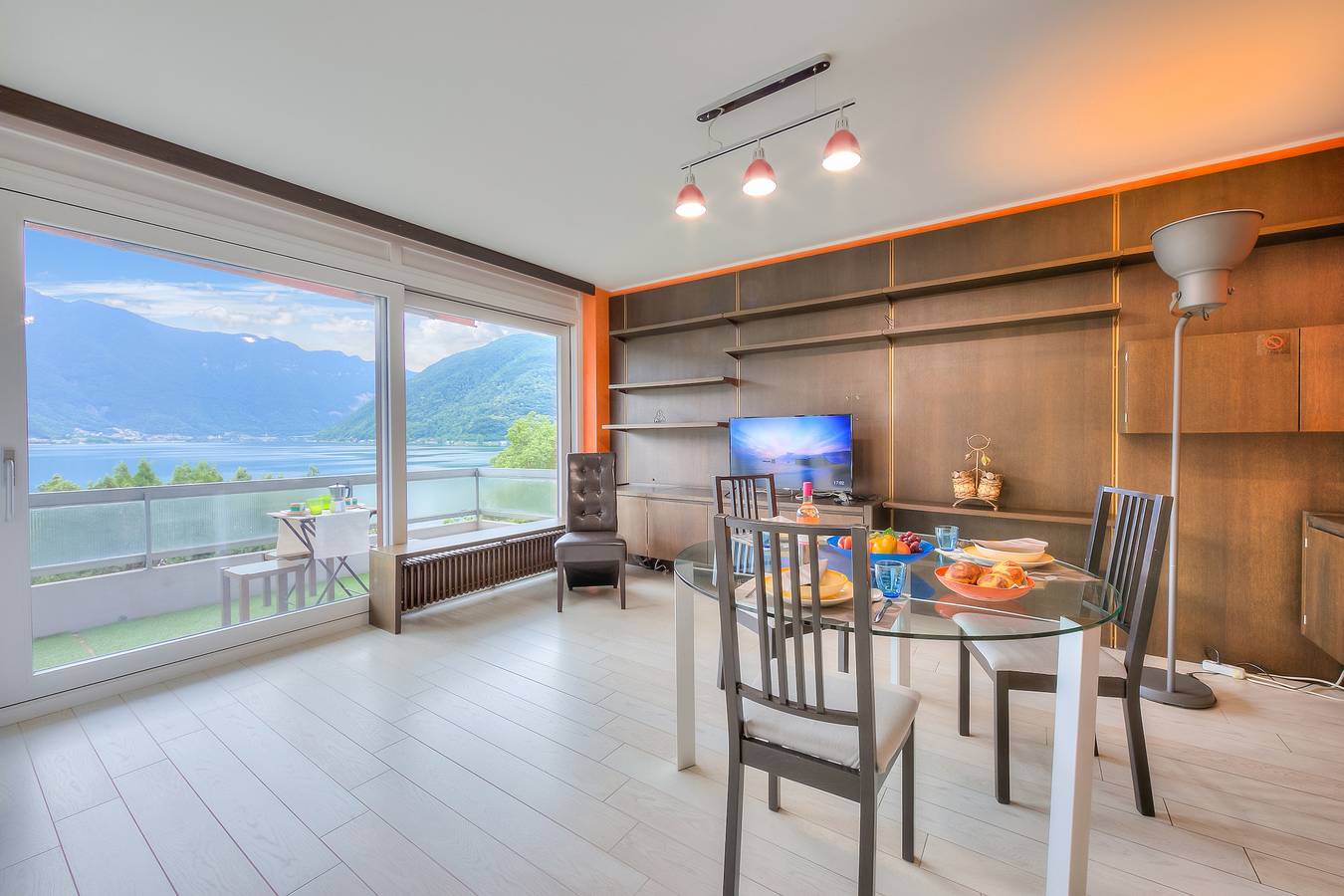 Appartamento intero, Melide On The Lake in Melide, Lago di Lugano (Svizzera)