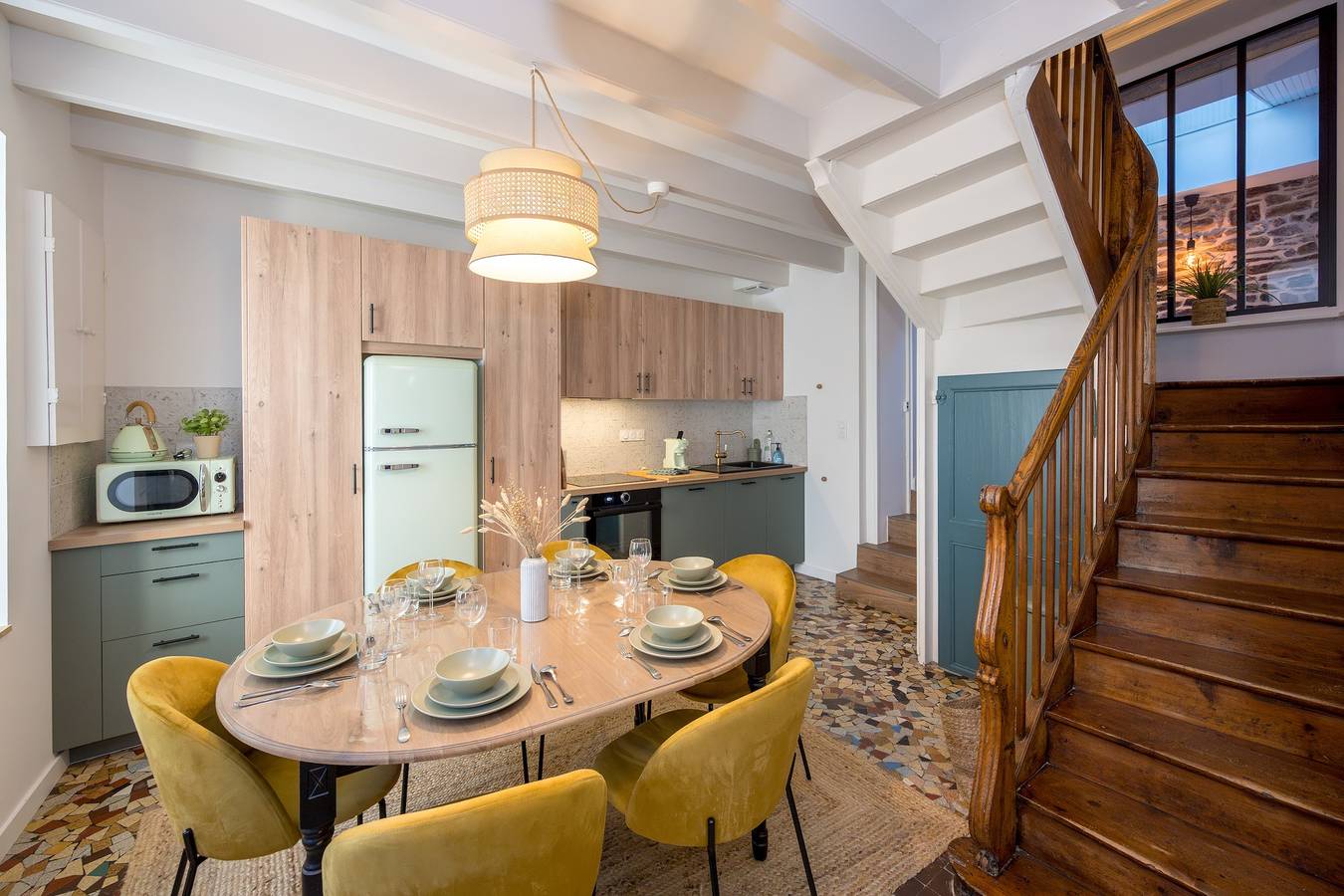 Ty Mamgoz - à 10min à pied de la plage in Binic, Côte de Goëlo