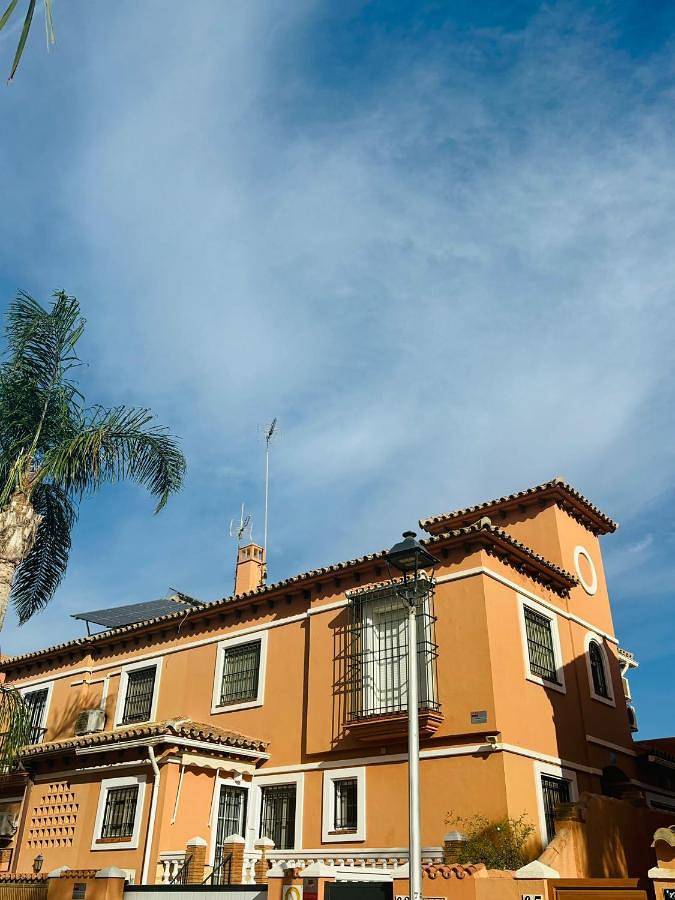 Casa rural para 12 personas, con Balcón y Terraza además de Piscina y Vistas en Torremolinos