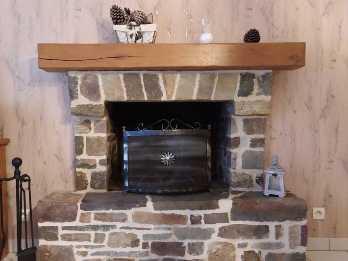 Gîte pour 5 personnes, avec jardin à Saint-Germain-sur-Ay - 3