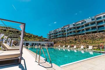 view of accommodation