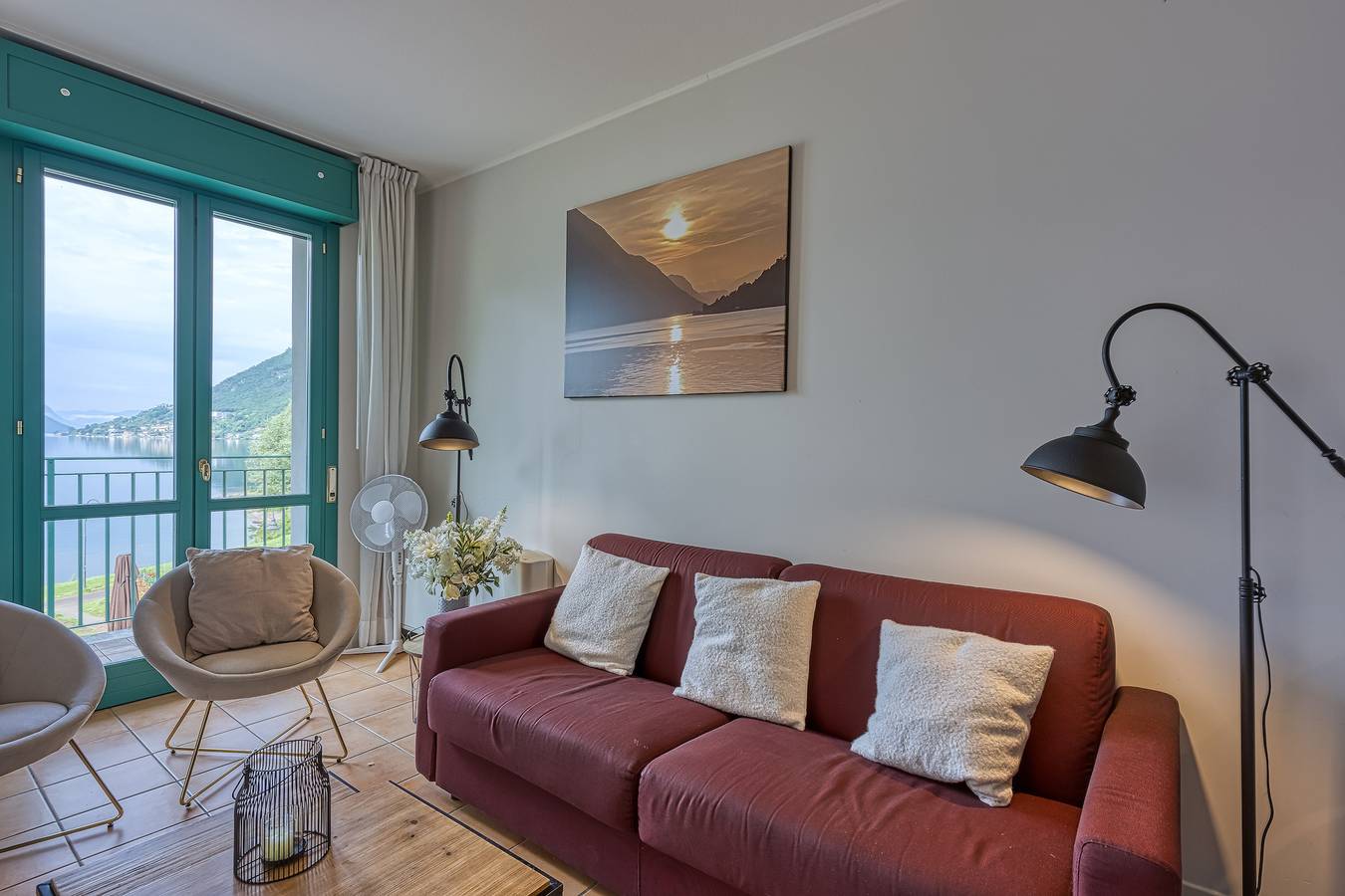 Entire apartment, Porto Letizia S10 B1 in Porlezza, Comune di Porlezza