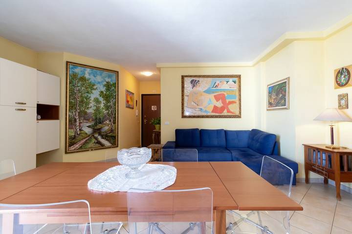Appartamento intero, Appartamento di vacanza 'Casa Pia' con balcone in Codaruina/Valledoria, Valledoria