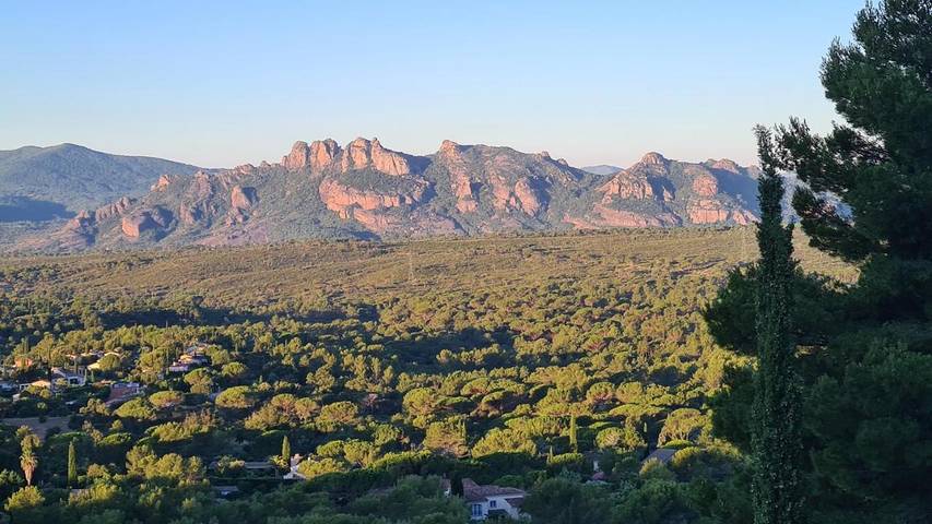 Chambre d’hôte pour 2 personnes, avec piscine ainsi que jardin et vue à Roquebrune-sur-Argens - 3