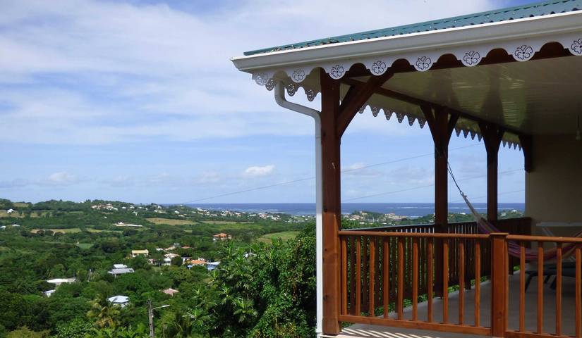 Location de vacances pour 6 personnes, avec piscine et terrasse en Martinique - 3
