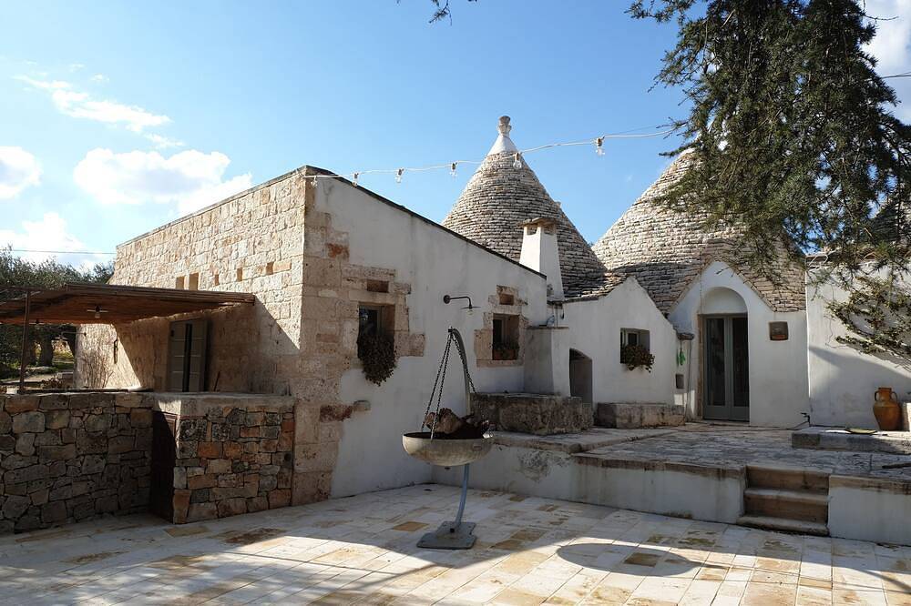 Trullo per 8 Persone in Castellana Grotte, Valle D'Itria