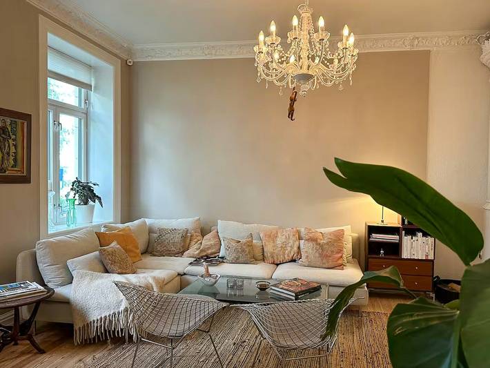 Ganze Wohnung, Klassisches Mehrfamilienhaus im Herzen von Majorstuen in Frogner, Oslo