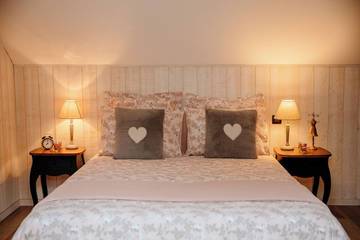 Maison d’hôte pour 3 personnes, avec jardin à Goven