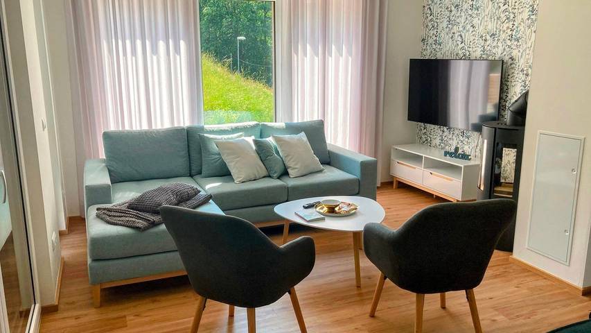 Ferienhaus für 4 Personen, mit Sauna und Garten sowie Terrasse in Naturpark Südharz - 4