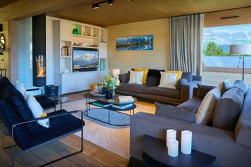 Chalet pour 12 Personnes dans Combloux, Pays du Mont-Blanc, Photo 1