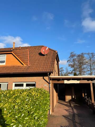 Ferienhaus für 4 Personen, mit Garten in Hooksiel