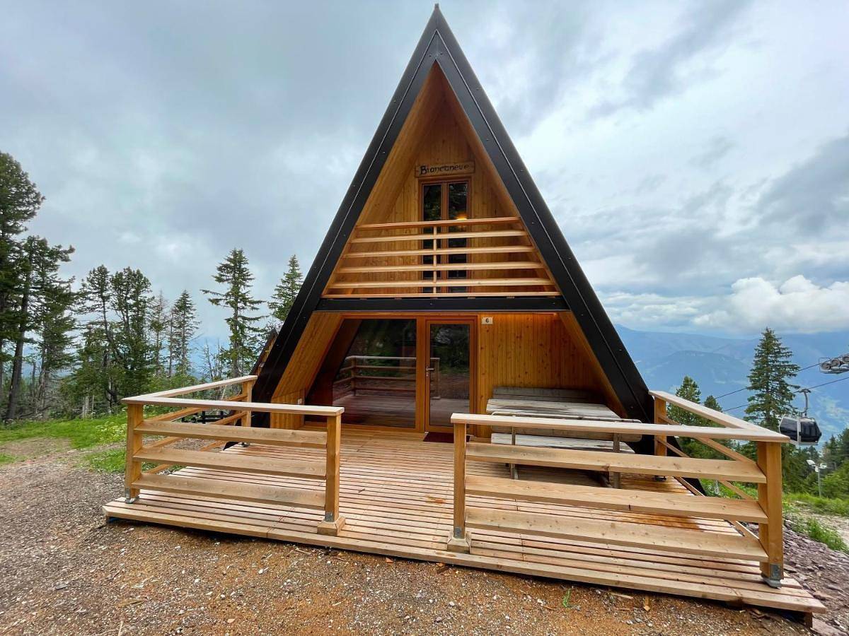 Chalet Biancaneve - Alpe Cermis Cavalese in Cavalese, Fleimstaler Alpen
