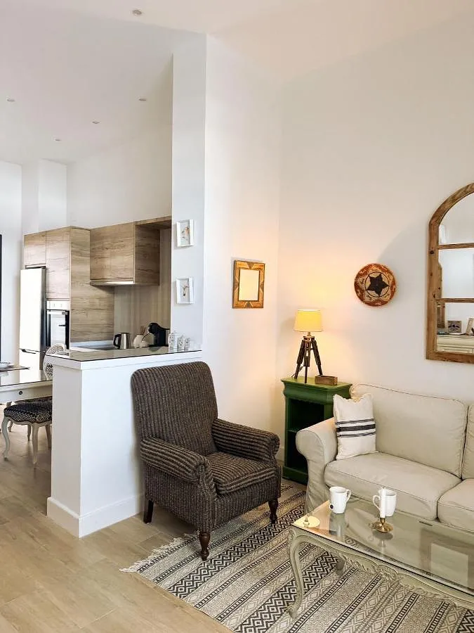 Apartamento de vacaciones para 4 personas, con terraza - 1