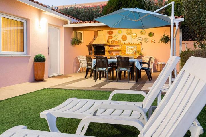 Casa de férias para 6 pessoas, com jardim - 1