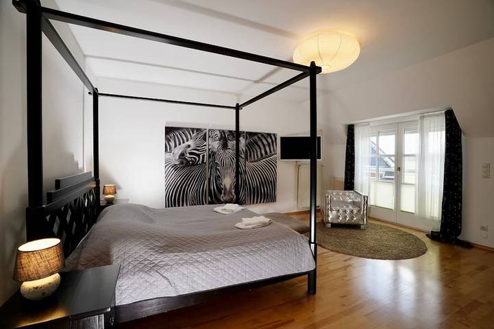 Ferienhaus für 10 Personen, mit Pool und Sauna sowie Garten und Balkon, mit Haustier in Bützow-Land - 4