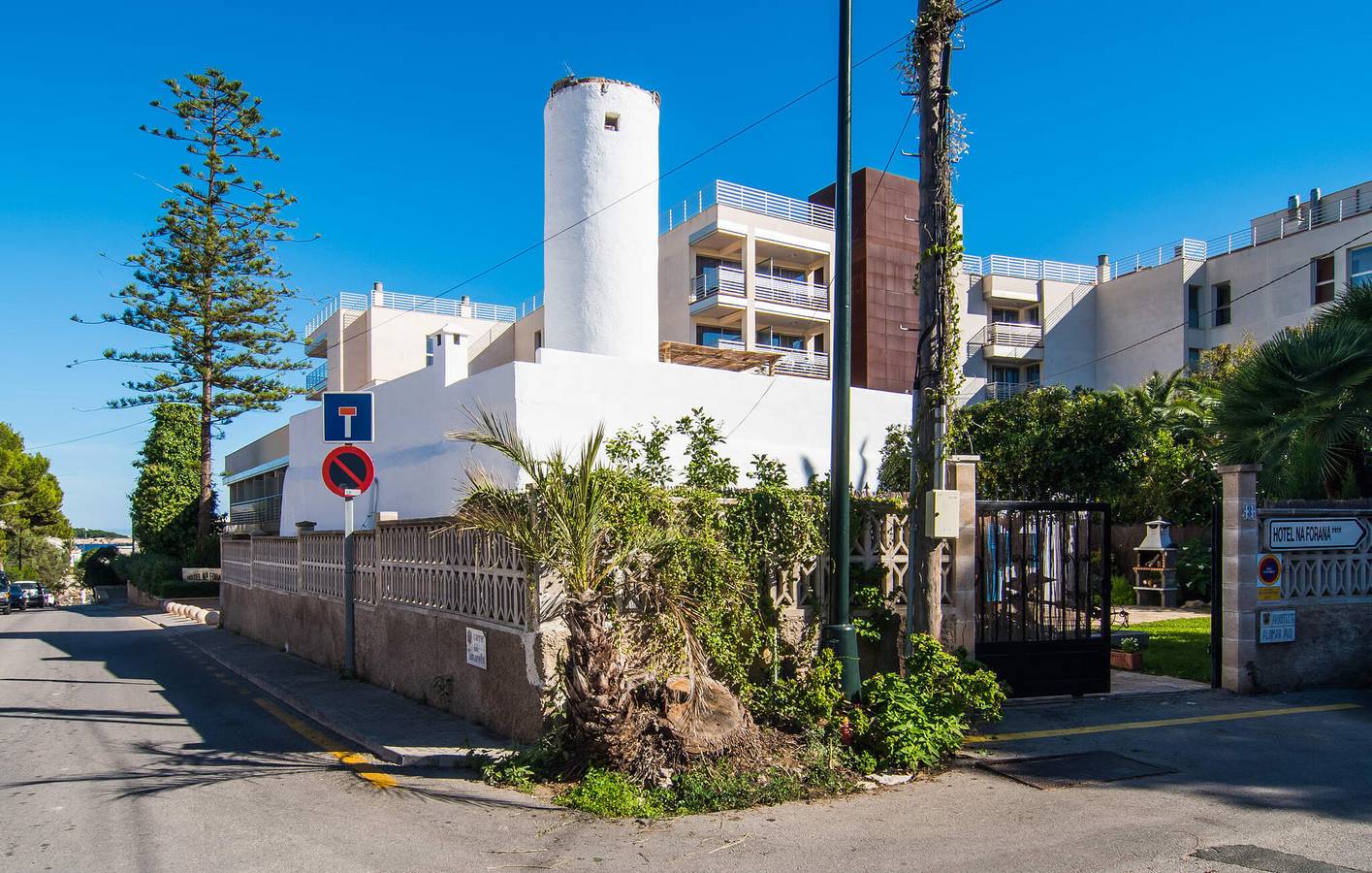 Appartement am Strand mit Pool und Terrasse, 1,5 km vom Strand entfernt in Son Moll, Capdepera