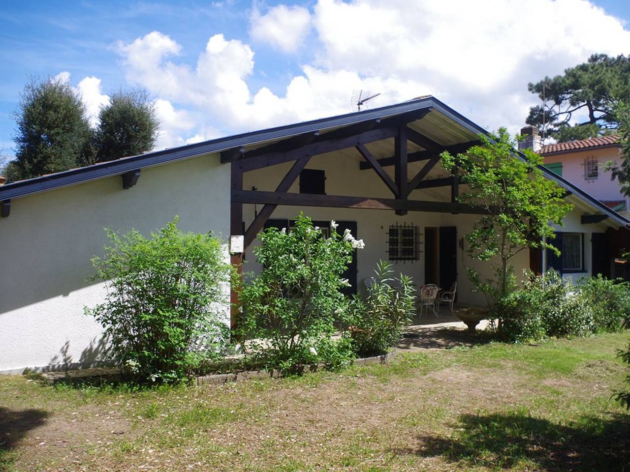 Authentisches Landhaus, nahe Hafen Capbreton, für 8 Pers, großer Garten, Hunde erlaubt in Capbreton, Côte d’Argent