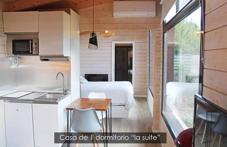 Casa rural para 3 personas, con vistas además de jardín y piscina, Se admiten mascotas en Provincia de Ávila - 4