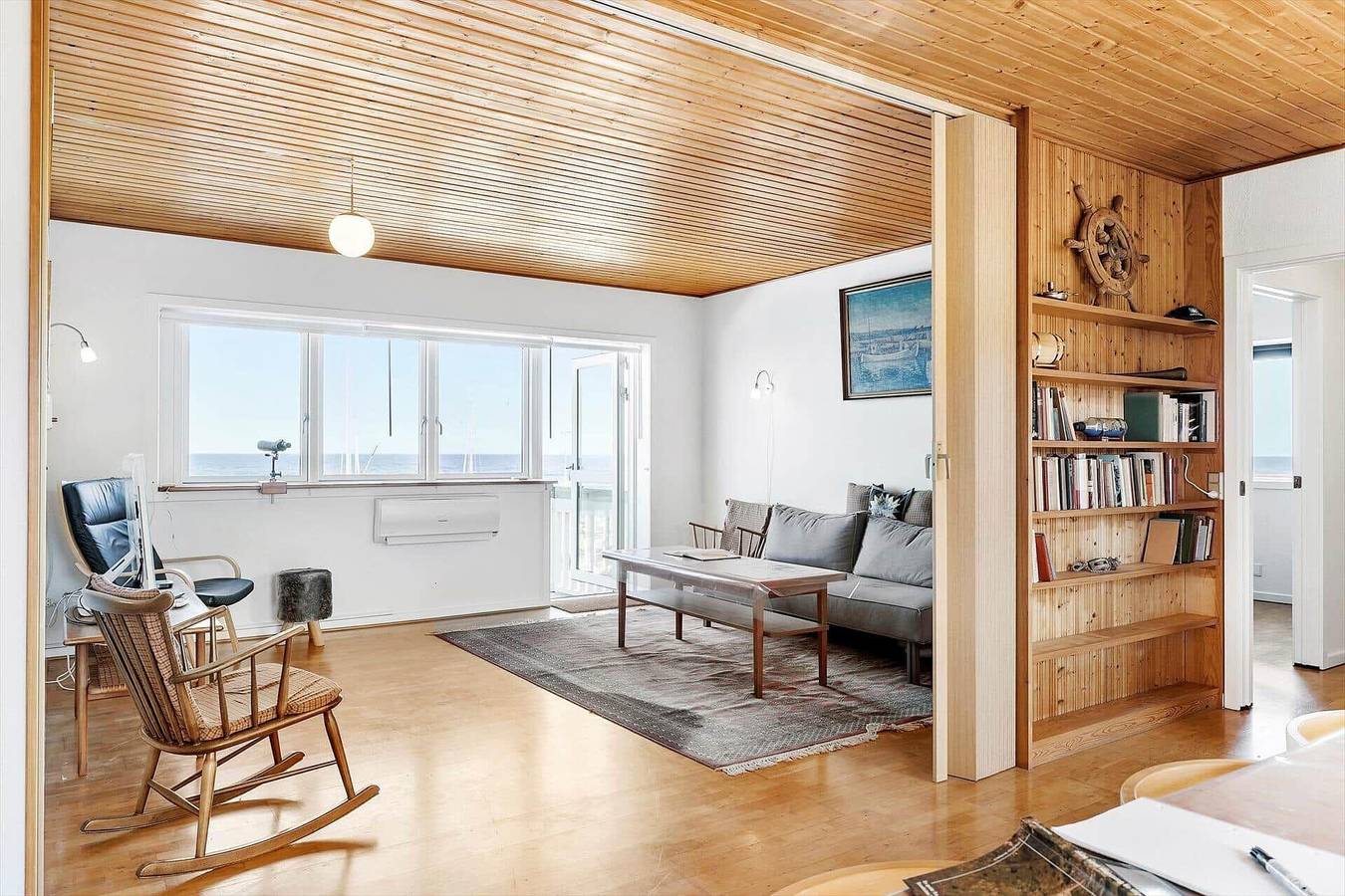 Ganze Ferienwohnung, 6815 Allinge - Ndr. Strandvej 2 B, 1. th. in Tejn, Allinge