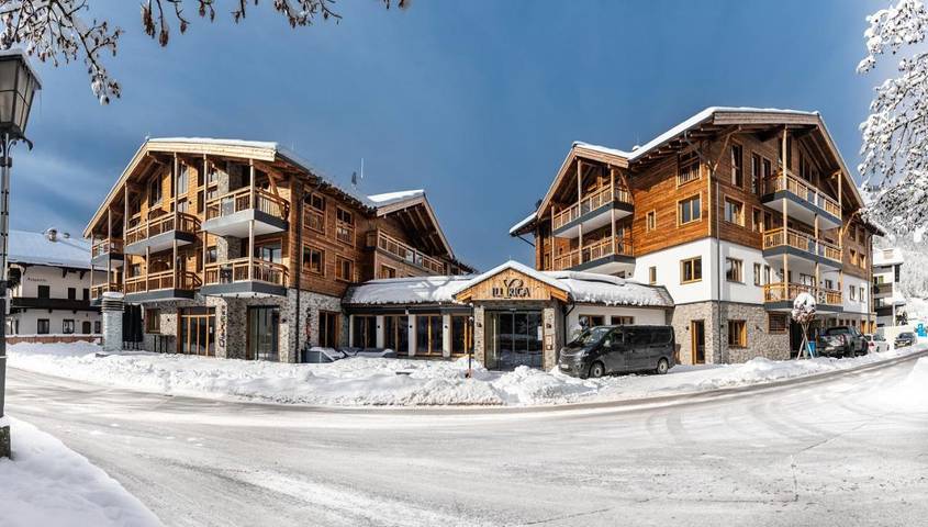 Ferienpark für 2 Personen, mit Terrasse und Sauna sowie Ausblick in Tirol