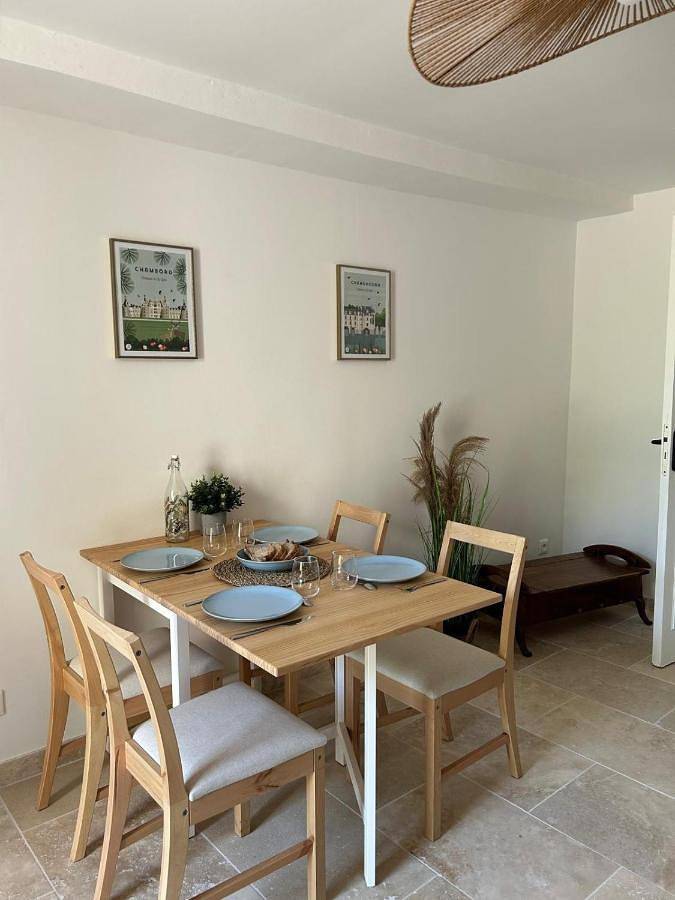 Location de vacances pour 4 personnes, avec vue et jardin à Candé-sur-Beuvron - 4