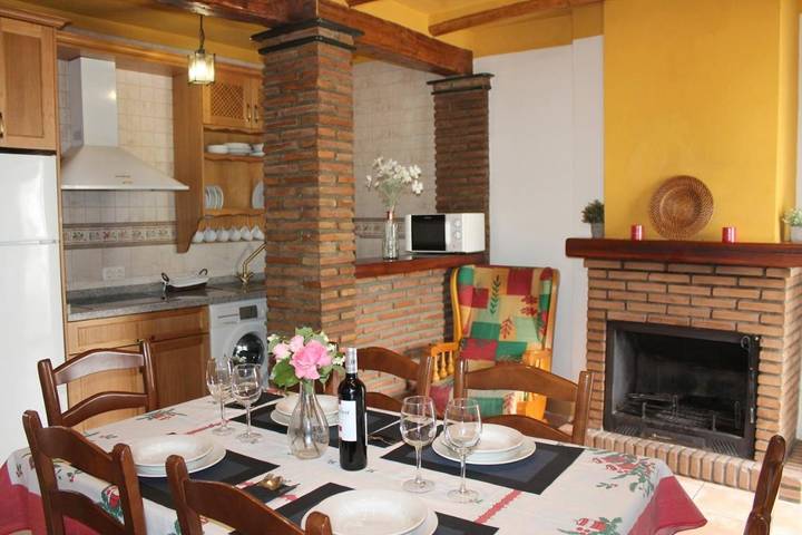 Casa rural para 7 personas, Se admiten mascotas en Capileira - 4