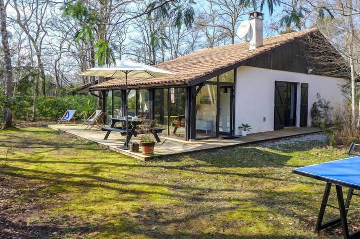 Casa de vacaciones para 5 personas, con piscina y balcón - 1