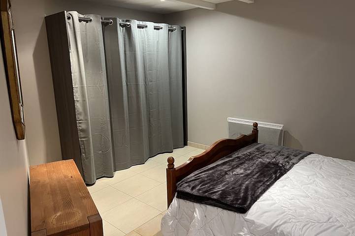 Appartement entier, Exceptionnel T2 spacieux vue sur montagne in Formiguères, Parc naturel régional des Pyrénées catalanes