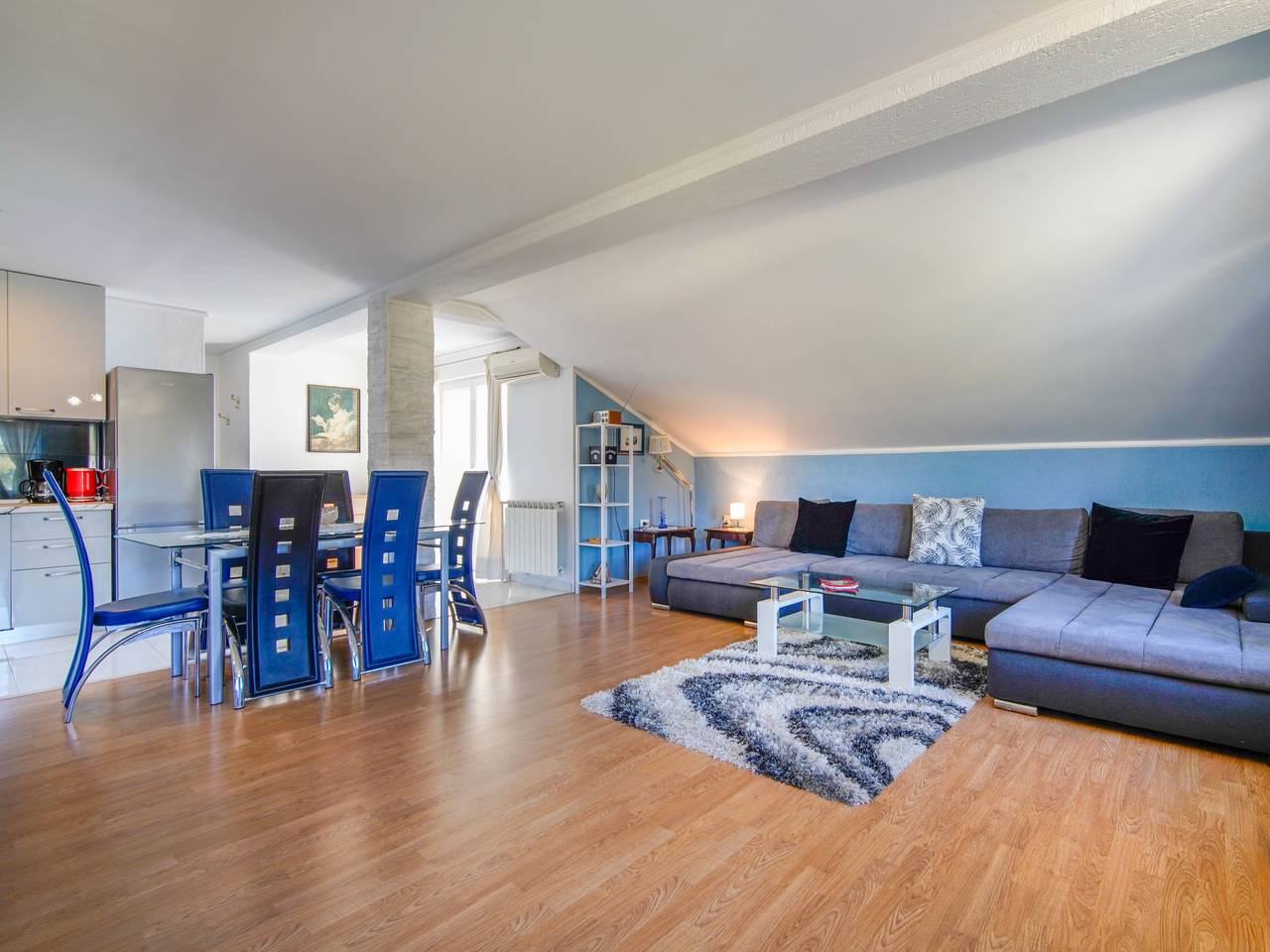 Hel leilighet, Sea View in Rijeka, Primorje-Gorski Kotar