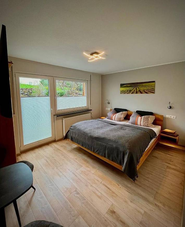 Chambre d’hôte pour 4 personnes, avec terrasse ainsi que vue et jardin, animaux acceptés à Kröv - 4