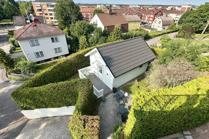Wohnwagen für 3 Personen, mit Garten und Balkon, mit Haustier - 1
